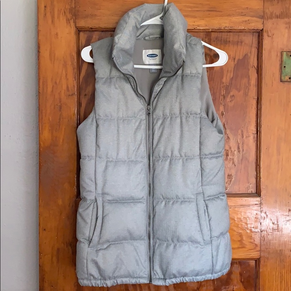 Puffy Vest, tall sizing
